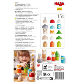 HABA Stapelspielzeug Im Wald