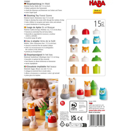 HABA Stapelspielzeug Im Wald