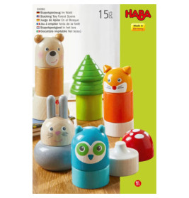 HABA Stapelspielzeug Im Wald