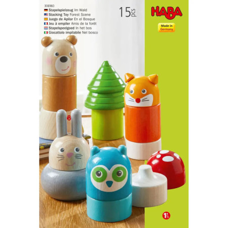 HABA Stapelspielzeug Im Wald
