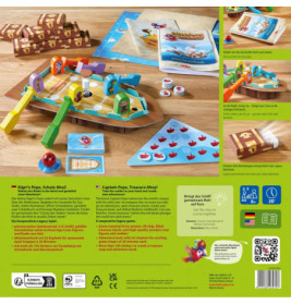 HABA Käpt’n Pepe, Schatz Ahoi!