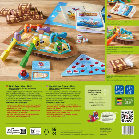 HABA Käpt’n Pepe, Schatz Ahoi!