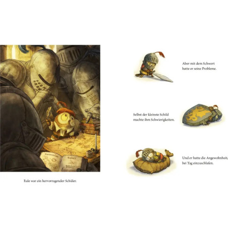 Die kleine Rittereule Die kleine Rittereule