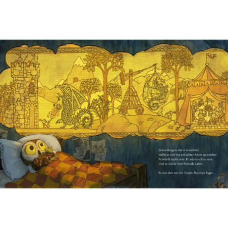 Die kleine Rittereule Die kleine Rittereule