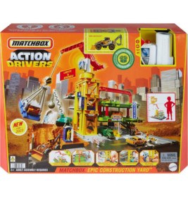 Matchbox Action Drivers Riesen Baustelle Spielset