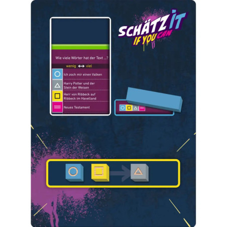 Schätz it - if you can