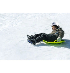 AlpenUfo Teller blau