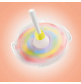 PLAYMOBIL 71364 Himmlischer Regenbogenkreisel mit Prinzessin