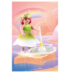 PLAYMOBIL 71364 Himmlischer Regenbogenkreisel mit Prinzessin