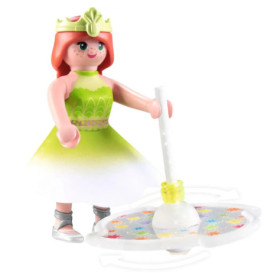 PLAYMOBIL 71364 Himmlischer Regenbogenkreisel mit Prinzessin