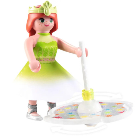 PLAYMOBIL 71364 Himmlischer Regenbogenkreisel mit Prinzessin