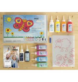 KREUL Window Color Set mit extra viel Farbe