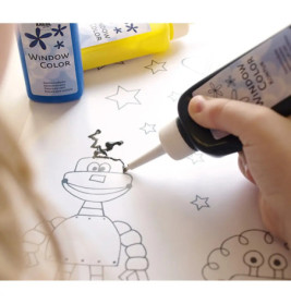 KREUL Window Color Set mit extra viel Farbe