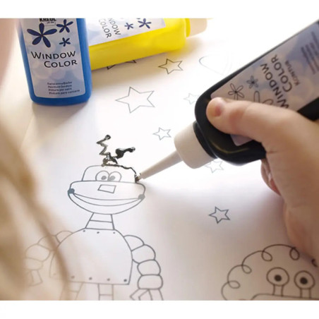 KREUL Window Color Set mit extra viel Farbe