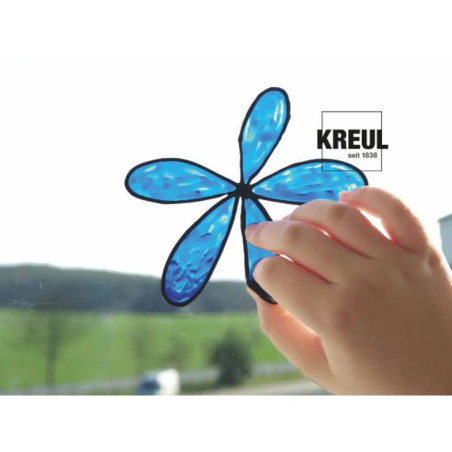 KREUL Window Color Set mit extra viel Farbe