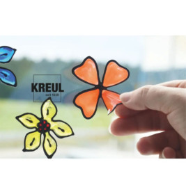 KREUL Window Color Set mit extra viel Farbe