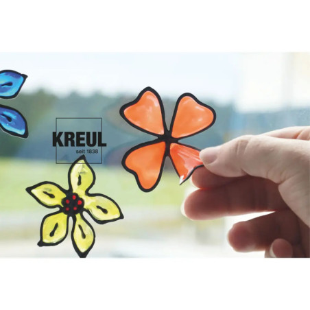 KREUL Window Color Set mit extra viel Farbe