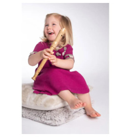Boogie Bee Blockflöte Holz Deutsch, 32 cm