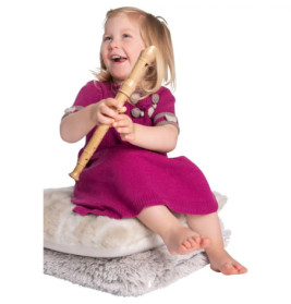 Boogie Bee Blockflöte Holz Deutsch, 32 cm