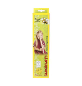 Boogie Bee Blockflöte Holz Deutsch, 32 cm
