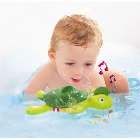 TOMY E2712 Plantschi die singende Schildkröte