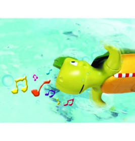 TOMY E2712 Plantschi die singende Schildkröte