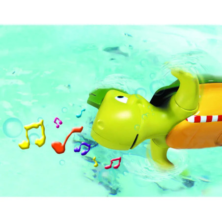 TOMY E2712 Plantschi die singende Schildkröte