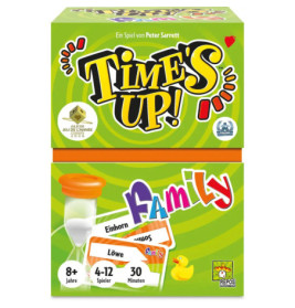 Time's Up! Family
