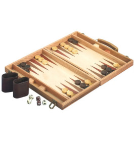 Natural Games Backgammon 38 x 22 x 5 cm