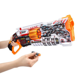 XSHOT - Skins Lock Blaster mit Darts