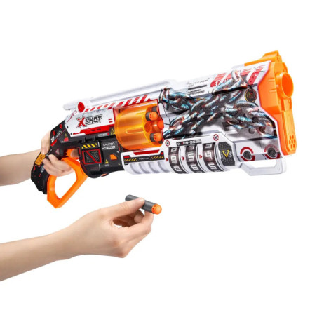 XSHOT - Skins Lock Blaster mit Darts XSHOT - Skins Lock Blaster mit Darts