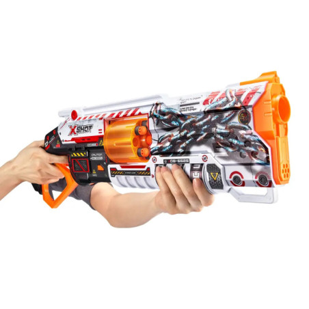 XSHOT - Skins Lock Blaster mit Darts XSHOT - Skins Lock Blaster mit Darts