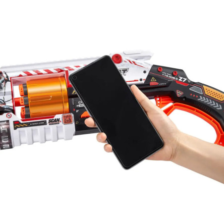 XSHOT - Skins Lock Blaster mit Darts XSHOT - Skins Lock Blaster mit Darts