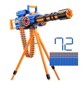 X-SHOT INSANITY - Motorized Rage Fire Gatling