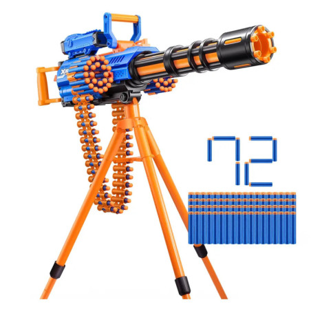 X-SHOT INSANITY - Motorized Rage Fire Gatling