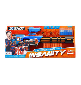 X-SHOT INSANITY - Motorized Rage Fire Gatling