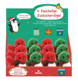 Kuscheliger Zwitschervogel