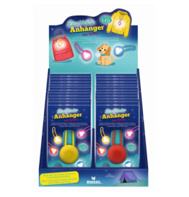 Leuchtende Anhänger aus Silikon