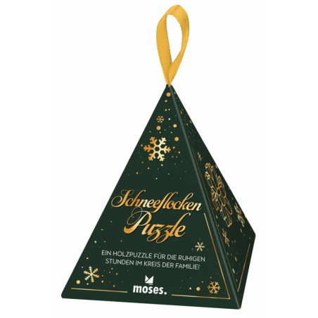 Prof Puzzle Weihnachtspuzzle aus Holz