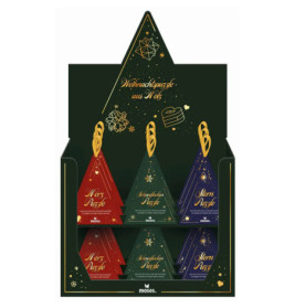 Prof Puzzle Weihnachtspuzzle aus Holz