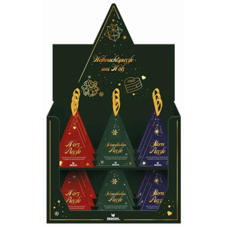 Prof Puzzle Weihnachtspuzzle aus Holz