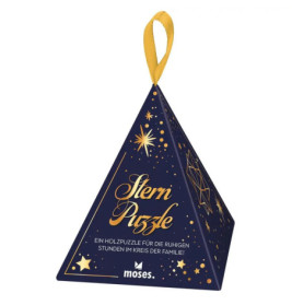 Prof Puzzle Weihnachtspuzzle aus Holz