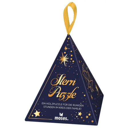 Prof Puzzle Weihnachtspuzzle aus Holz