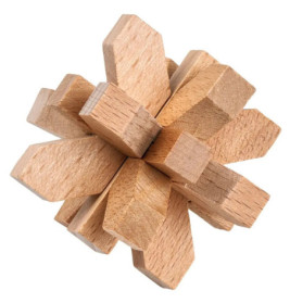 Prof Puzzle Weihnachtspuzzle aus Holz