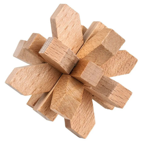 Prof Puzzle Weihnachtspuzzle aus Holz