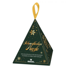 Prof Puzzle Weihnachtspuzzle aus Holz