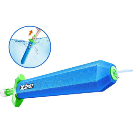 X-SHOT WATER 2 in 1 Wasserblaste rund Schwert