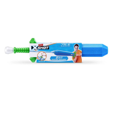 X-SHOT WATER 2 in 1 Wasserblaste rund Schwert