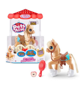 PETS ALIVE Magisches Pony mit Stall, sortiert