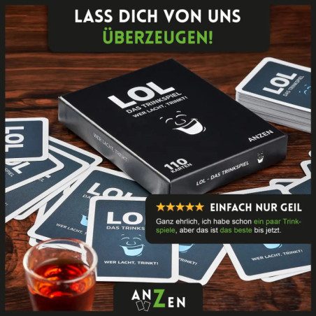 LOL - Das Trinkspiel